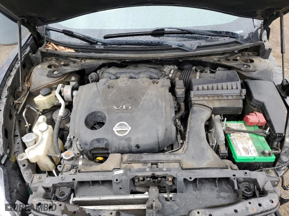 2013 Nissan Maxima 3.5 S with VIN 1N4AA5AP4DC815872, listed as a Copart auction lot 46594755 with 202,045 mi miles and Salvage Title. Bid and sale history available at carsss.com. Image 11.
