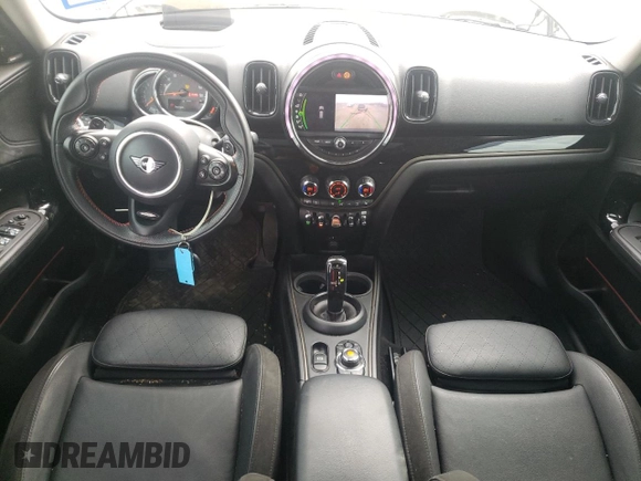 2020 MINI Countryman Cooper S with VIN WMZYW7C09L3M12300, listed as a Copart auction lot 84669534 with 58,338 mi miles and Clean title. Bid and sale history available at DreamBid. Image 8.