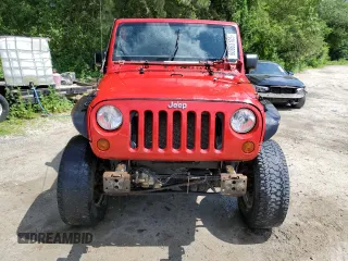 2011 Jeep Wrangler Unlimited Rubicon with VIN 1J4HA6H14BL537000, listed as a Copart auction lot 60863105 with 189,307 mi miles and Clean title. Bid and sale history available at DreamBid. Image 5.