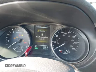 2017 Nissan Rogue SV with VIN 5N1AT2MVXHC781791, listed as a IAAI auction lot 41090989 with 127,870 mi miles. Bid and sale history available at carsss.com. Image 7.
