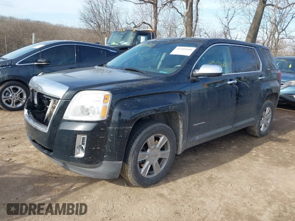 2013 GMC Terrain SLE with VIN 2GKALMEK7D6433734, listed as a IAAI auction lot 41509160 with 164,758 mi miles. Bid and sale history available at carsss.com. Image 17.