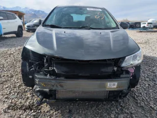 2017 Chevrolet Sonic LT with VIN 1G1JD6SB8H4104808, listed as a Copart auction lot 43740025 with 76,731 mi miles and Salvage Title. Bid and sale history available at carsss.com. Image 5.