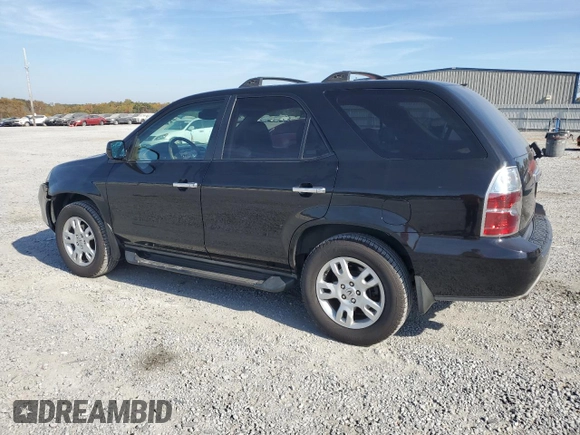 2005 Acura MDX Touring z VIN 2HNYD18715H508943, wystawiony jako Copart lot #77734044 z przebiegiem 294 205 mil mil oraz Szkoda całkowita • Salvage title. Historia ofert i sprzedaży dostępna na DreamBid. Obrazek 2.