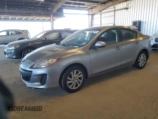2012 Mazda 3 i Touring с VIN JM1BL1V72C1583584, выставлен на аукционе Copart как лот 47810145 с пробегом 156 806 миль миль и Списание • Salvage title. История ставок и продаж доступна на DreamBid. Изображение 1.