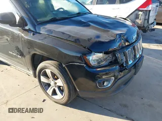 2016 Jeep Compass High Altitude Edition with VIN 1C4NJDEB0GD730420, listed as a IAAI auction lot 40889347 with 115,261 mi miles. Bid and sale history available at carsss.com. Image 18.