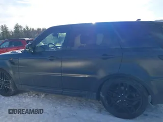 2016 Land Rover Range Rover Sport V6 Diesel HSE with VIN SALWR2KF6GA656035, listed as a IAAI auction lot 41579216 with 94,822 mi miles. Bid and sale history available at carsss.com. Image 15.