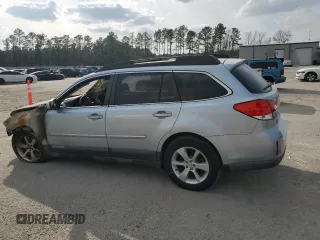 2013 Subaru Outback 2.5i Premium with VIN 4S4BRCGC0D3279417, listed as a Copart auction lot 49084425 with 0 mi miles and Salvage Title. Bid and sale history available at carsss.com. Image 2.