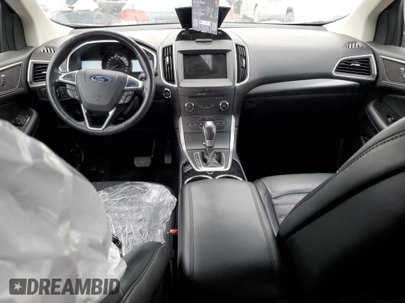2016 Ford Edge SEL z VIN 2FMPK4J81GBC60495, wystawiony jako Copart lot #55760185 z przebiegiem 103 420 mil mil oraz Nie do naprawy • Non repairable. Historia ofert i sprzedaży dostępna na DreamBid. Obrazek 8.