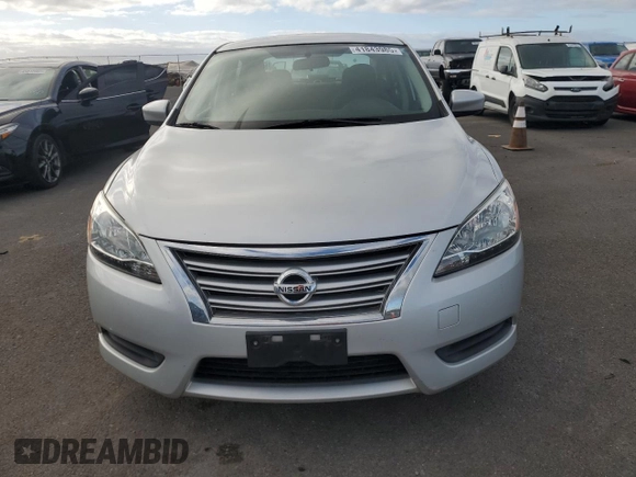 2015 Nissan Sentra SV with VIN 3N1AB7AP9FY286709, listed as a Copart auction lot 41843985 with 85,237 mi miles and Salvage Title. Bid and sale history available at DreamBid. Image 5.