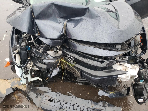 2019 Honda Civic Sedan LX with VIN 2HGFC2F63KH586864, listed as a Copart auction lot 73237954 with 65,308 mi miles and Salvage Title. Bid and sale history available at carsss.com. Image 13.
