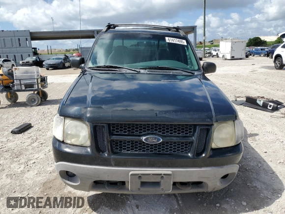 2001 Ford Explorer Sport Trac with VIN 1FMZU67EX1UB35041, listed as a Copart auction lot 61417495 with 175,045 mi miles and Salvage title. Bid and sale history available at DreamBid. Image 5.
