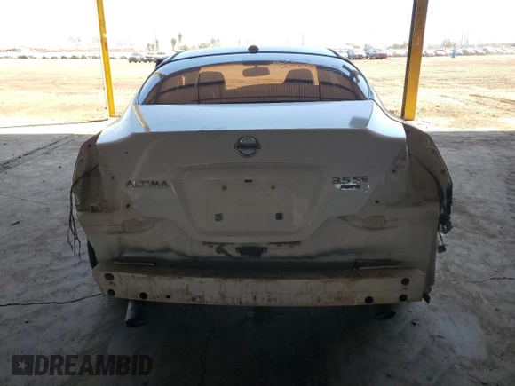 2008 Nissan Altima 3.5 SE with VIN 1N4BL24E78C128978, listed as a Copart auction lot 46126025 with 122,954 mi miles and Non Repairable. Bid and sale history available at carsss.com. Image 6.