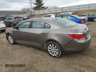2010 Buick LaCrosse CXL with VIN 1G4GK5EG3AF242061, listed as a Copart auction lot 50792135 with 172,938 mi miles and Clean title. Bid and sale history available at DreamBid. Image 2.