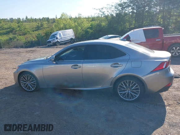 2015 Lexus IS 250 with VIN JTHBF1D2XF5044378, listed as a IAAI auction lot 42125467 with 190,189 mi miles and . Bid and sale history available at DreamBid. Image 14.