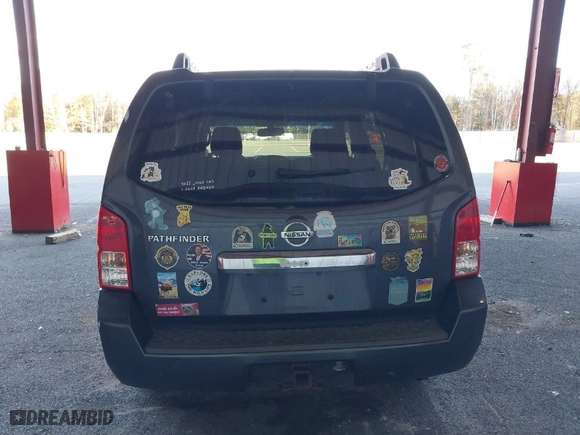 2011 Nissan Pathfinder LE with VIN 5N1AR1NB1BC616913, listed as a IAAI auction lot 40627326 with 119,372 mi miles. Bid and sale history available at carsss.com. Image 16.