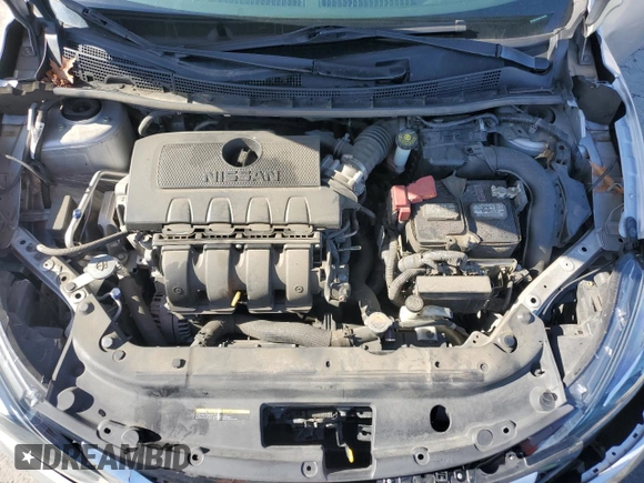 2019 Nissan Sentra SR with VIN 3N1AB7AP0KY380360, listed as a Copart auction lot 52254275 with 69,458 mi miles and Salvage Title. Bid and sale history available at carsss.com. Image 11.