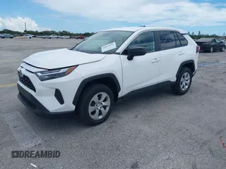 2023 Toyota RAV4 LE z VIN 2T3H1RFV7PC240872, wystawiony jako IAAI lot #42822151 z przebiegiem 18 185 mil mil oraz . Historia ofert i sprzedaży dostępna na DreamBid. Obrazek 17.