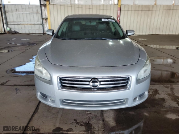 2014 Nissan Maxima 3.5 SV w/Premium Pkg with VIN 1N4AA5AP8EC910467, listed as a Copart auction lot 53306175 with 0 mi miles and Salvage Title. Bid and sale history available at carsss.com. Image 5.