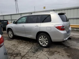 2010 Toyota Highlander Hybrid with VIN JTEBW3EH6A2044674, listed as a Copart auction lot 86433024 with 231,576 mi miles and Clean Title. Bid and sale history available at carsss.com. Image 2.