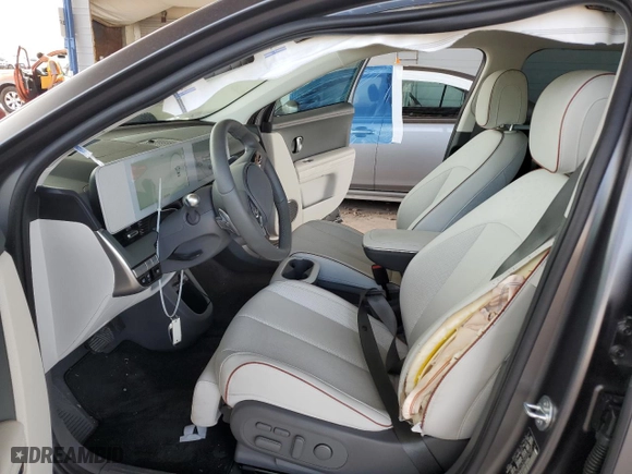 2023 Hyundai IONIQ 5 Limited with VIN KM8KR4AE5PU189968, listed as a Copart auction lot 65647674 with 6,753 mi miles and Salvage Title. Bid and sale history available at carsss.com. Image 7.