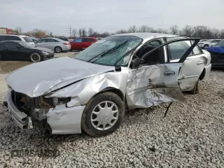 2004 Buick Century Custom with VIN 2G4WS52J041256295, listed as a Copart auction lot 49488175 with 0 mi miles and Salvage Title. Bid and sale history available at carsss.com. Image 1.
