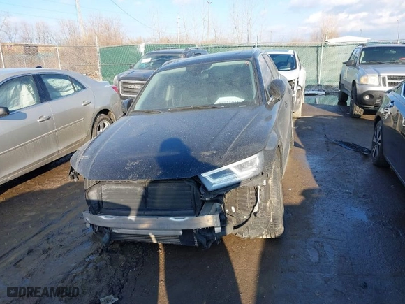 2019 Audi Q5 Premium Plus with VIN WA1BNAFY9K2047851, listed as a IAAI auction lot 41643955 with 79,496 mi miles. Bid and sale history available at carsss.com. Image 13.