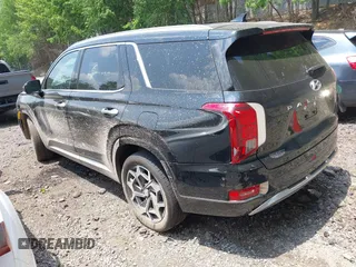 2022 Hyundai Palisade Calligraphy z VIN KM8R7DHE9NU463194, wystawiony jako IAAI lot #42415775 z przebiegiem 54 542 mil mil oraz . Historia ofert i sprzedaży dostępna na DreamBid. Obrazek 3.