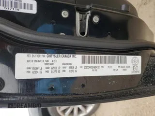 2013 Chrysler 300 with VIN 2C3CCAAG5DH694132, listed as a Copart auction lot 50603075 with 207,549 mi miles and Salvage Title. Bid and sale history available at carsss.com. Image 12.