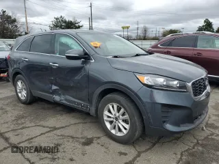 2020 Kia Sorento LX with VIN 5XYPG4A34LG646456, listed as a Copart auction lot 50023665 with 93,494 mi miles and Salvage Title. Bid and sale history available at carsss.com. Image 4.
