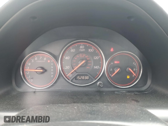 2005 Honda Civic Cpe LX with VIN 1HGEM22555L067702, listed as a Copart auction lot 48069335 with 152,838 mi miles and Salvage Title. Bid and sale history available at carsss.com. Image 9.