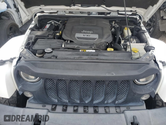 2015 Jeep Wrangler Unlimited Sahara with VIN 1C4BJWEG0FL649724, listed as a Copart auction lot 46242325 with 84,161 mi miles and Salvage Title. Bid and sale history available at carsss.com. Image 11.