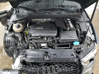 2015 Audi A3 1.8T Premium Plus with VIN WAUCCGFF2F1035664, listed as a Copart auction lot 44408035 with 69,031 mi miles and Salvage Title. Bid and sale history available at carsss.com. Image 11.