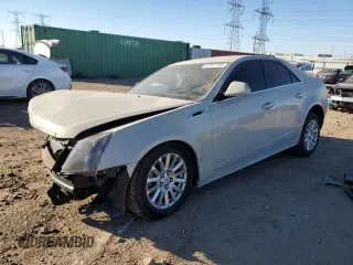 2011 Cadillac CTS with VIN 1G6DC5EY6B0105541, listed as a Copart auction lot 87947795 with Not Provided miles and Salvage Title. Bid and sale history available at DreamBid. Image 1.