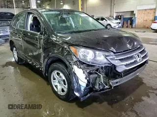 2014 Honda CR-V LX with VIN 2HKRM4H32EH644630, listed as a Copart auction lot 49809685 with 126,977 mi miles and Clean Title. Bid and sale history available at carsss.com. Image 15.