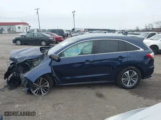 2018 Acura RDX w/Advance Pkg with VIN 5J8TB4H71JL007783, listed as a IAAI auction lot 41278894 with 106,681 mi miles. Bid and sale history available at carsss.com. Image 14.