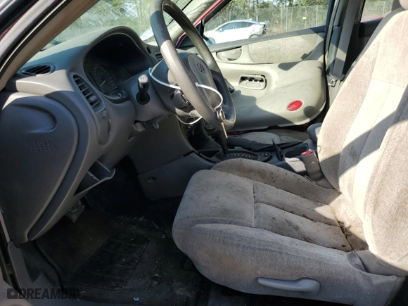 2001 Oldsmobile Alero GX with VIN 1G3NK52T51C175512, listed as a Copart auction lot 74431524 with NaN miles and Salvage Title. Bid and sale history available at carsss.com. Image 7.