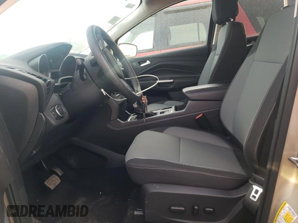 2017 Ford Escape SE with VIN 1FMCU0GD1HUE86831, listed as a Copart auction lot 46753205 with 43,709 mi miles and Salvage Title. Bid and sale history available at carsss.com. Image 7.