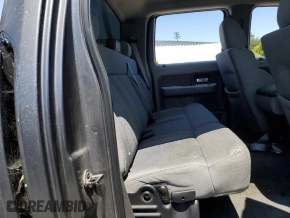 2007 Ford F-150 XLT с VIN 1FTPW14577KC65652, выставлен на аукционе Copart как лот 62427335 с пробегом Не указан миль и Списание • Salvage title. История ставок и продаж доступна на DreamBid. Изображение 10.
