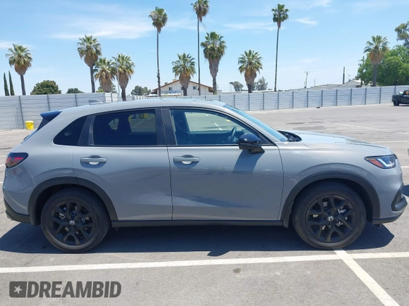 2024 Honda HR-V Sport with VIN 3CZRZ1H51RM758338, listed as a IAAI auction lot 42373837 with 13,953 mi miles and . Bid and sale history available at DreamBid. Image 13.