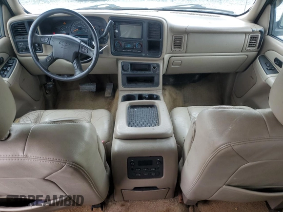 2003 Chevrolet Suburban LS with VIN 3GNEC16Z43G288590, listed as a Copart auction lot 45089865 with 317,052 mi miles and Salvage Title. Bid and sale history available at carsss.com. Image 8.
