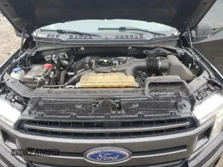 2019 Ford F-150 XL z VIN 1FTEW1EP0KKD85910, wystawiony jako Copart lot #58372025 z przebiegiem 138 722 mil mil oraz Szkoda całkowita • Salvage title. Historia ofert i sprzedaży dostępna na DreamBid. Obrazek 11.