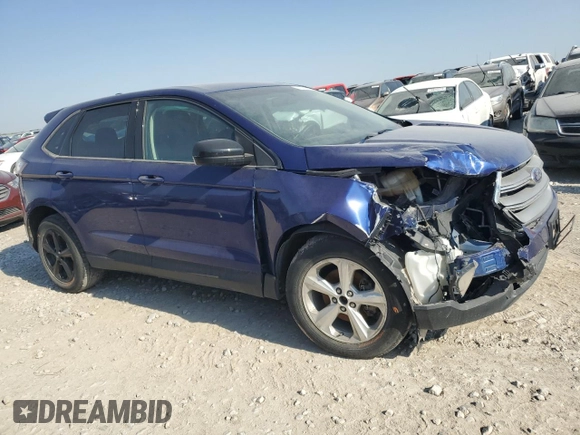 2015 Ford Edge SE z VIN 2FMTK3G8XFBB81101, wystawiony jako Copart lot #50248595 z przebiegiem 106 793 mil mil oraz Szkoda całkowita • Salvage title. Historia ofert i sprzedaży dostępna na DreamBid. Obrazek 4.