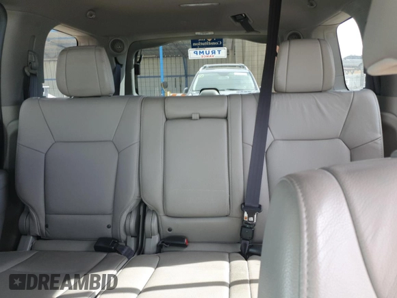 2012 Honda Pilot Touring with VIN 5FNYF4H91CB086713, listed as a Copart auction lot 52482775 with 127,415 mi miles and Salvage Title. Bid and sale history available at carsss.com. Image 10.
