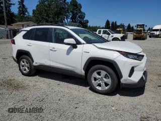2021 Toyota RAV4 Hybrid LE with VIN JTMM6RFVXMD018561, listed as a Copart auction lot 60475965 with 56,074 mi miles and Salvage title. Bid and sale history available at DreamBid. Image 4.