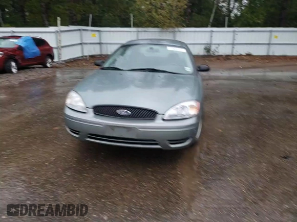 2006 Ford Taurus SE with VIN 1FAFP53UX6A187368, listed as a Copart auction lot 72020733 with 182,457 mi miles and Salvage Title. Bid and sale history available at carsss.com. Image 10.