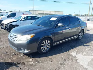 2011 Toyota Avalon with VIN 4T1BK3DB5BU371257, listed as a IAAI auction lot 42543983 with 111,502 mi miles and . Bid and sale history available at DreamBid. Image 21.