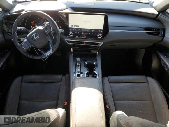 2023 Lexus RX 350h с VIN 2T2BBMCA3PC022150, выставлен на аукционе Copart как лот 57596505 с пробегом 30 282 миль миль и Списание • Salvage title. История ставок и продаж доступна на DreamBid. Изображение 8.
