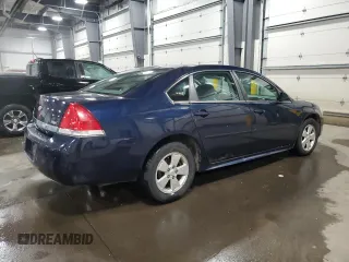 2011 Chevrolet Impala with VIN 2G1WG5EK3B1224067, listed as a Copart auction lot 52213955 with 120,517 mi miles and Salvage Title. Bid and sale history available at DreamBid. Image 3.