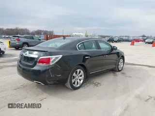2011 Buick LaCrosse CXS with VIN 1G4GE5ED3BF243810, listed as a IAAI auction lot 41662743 with 131,338 mi miles. Bid and sale history available at carsss.com. Image 4.