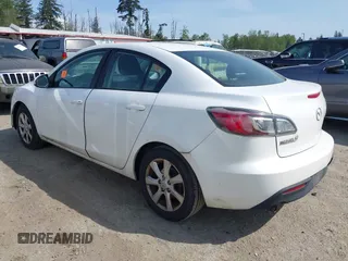 2011 Mazda Mazda3 i Sport with VIN JM1BL1UF8B1391948, listed as a IAAI auction lot 42138405 with 291,606 mi miles. Bid and sale history available at carsss.com. Image 3.
